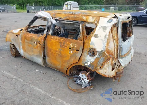 2016 Kia Soul + из США, поврежденный, VIN KNDJP3A56G7240490